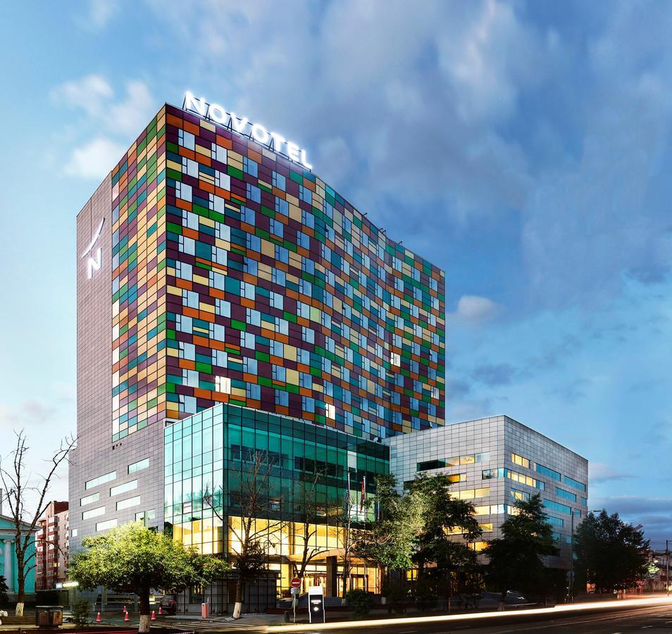 Novotel Улан-Батор Экстерьер фото